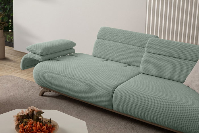 Atelier Del Sofa Bonjo Silver - Sea Green